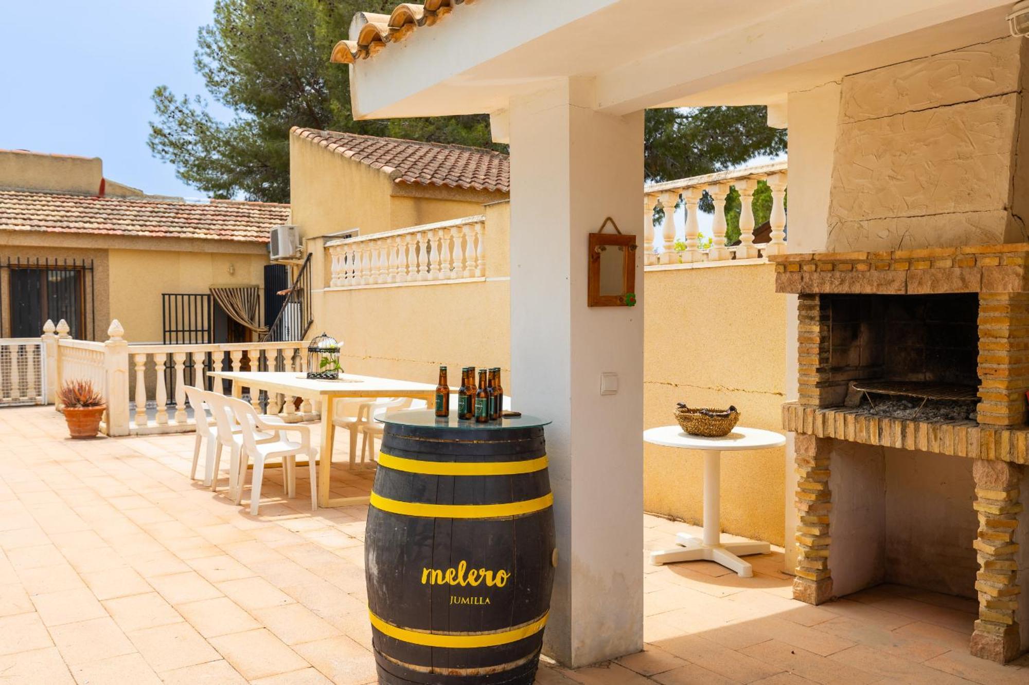 Nature Alive Villa By Fidalsa Molina de Segura Exterior photo